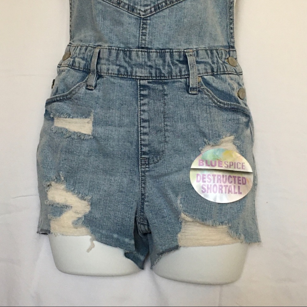 BLUESPICE Shortall - Picture 7 of 13